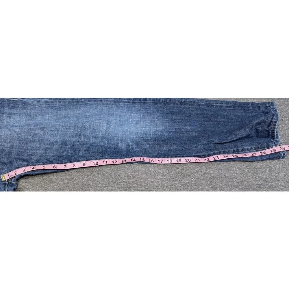 DENIM & SUPPLY Ralph Lauren Mens Jeans - Blue, Slouch, Size 34x32 - Picture 7 of 7